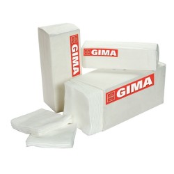 GIMA COMPRESSA IN TNT 7,5X7,5CM - (CONF.1.000 PEZZI)