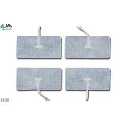 I-TECH ELETTRODI PREGELLATI 45X80MM CON CAVO PER I-TECH - TENS (CONF. 4 PZ.)