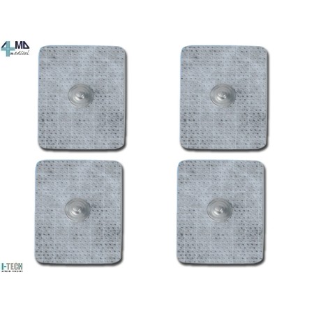 I-TECH ELETTRODI PREGELLATI 45X35MM PER I-TECH - TENS (CONF. 4 PZ.)
