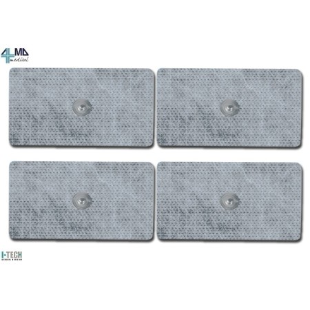 I-TECH ELETTRODI PREGELLATI 45X80MM PER I-TECH - TENS (CONF. 4 PZ.)