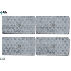 I-TECH ELETTRODI PREGELLATI 45X80MM PER I-TECH - TENS (CONF. 4 PZ.)