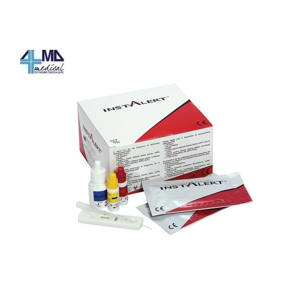 GIMA TEST MONONUCLEOSI - (CONF. 20 PZ.)