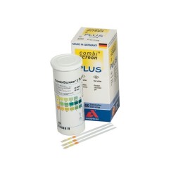 ANALYTICON STRISCE URINE COMBI SCREEN 3PLUS 3 PARAMETRI VISUAL (100 STRISCE)