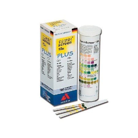 ANALYTICON STRISCE URINE COMBI SCREEN 10PLUS - 10 PARAMETRI - TUBETTO 100 STRISCE