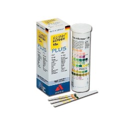 ANALYTICON STRISCE URINE COMBI SCREEN 10PLUS - 10 PARAMETRI - TUBETTO 100 STRISCE