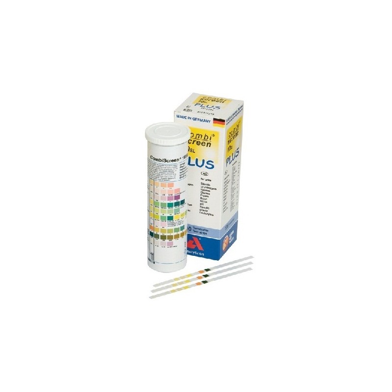ANALYTICON STRISCE URINE COMBI SCREEN 11PLUS - 11 PARAMETRI - (100 STRISCE)