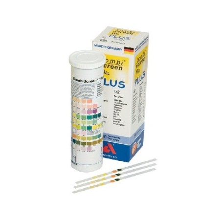 ANALYTICON STRISCE URINE COMBI SCREEN 11PLUS - 11 PARAMETRI - (100 STRISCE)