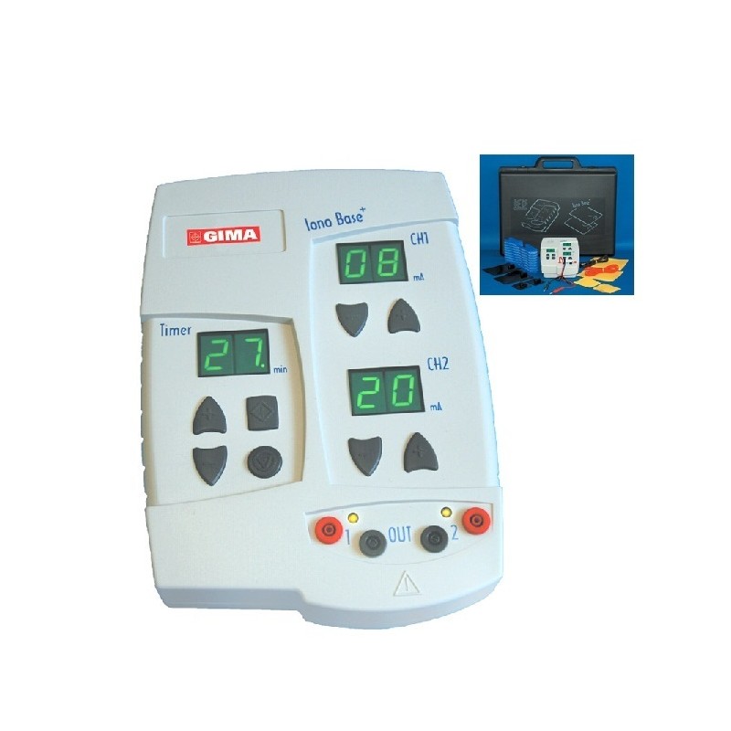 GIMA IONOFORESI BASE PLUS - 2 CANALI