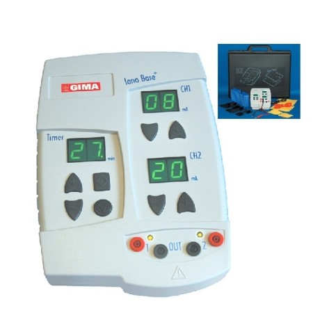 GIMA IONOFORESI BASE PLUS - 2 CANALI