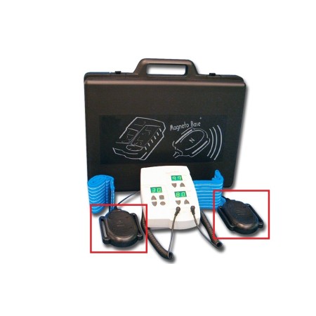 GIMA PLACCHE 70 x 120 MM - 80 GAUSS PER MAGNETOTERAPIA BASE COMPLETA