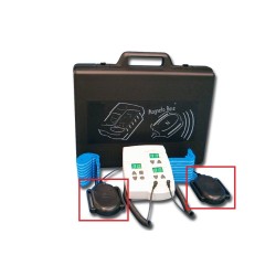 GIMA PLACCHE 70 x 120 MM - 80 GAUSS PER MAGNETOTERAPIA BASE COMPLETA