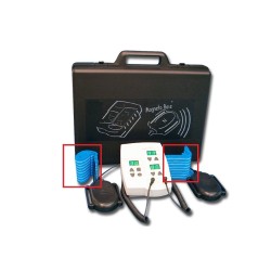 GIMA FASCIA ELASTICA IN VELCRO 100 X 8 CM PER MAGNETOTERAPIA BASE COMPLETA