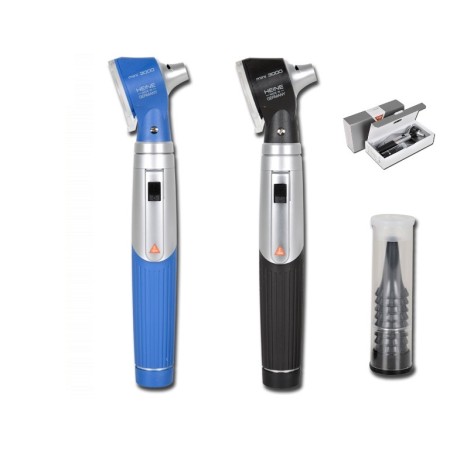 HEINE OTOSCOPIO HEINE MINI 3000 LUCE DIRETTA BLU O NERO