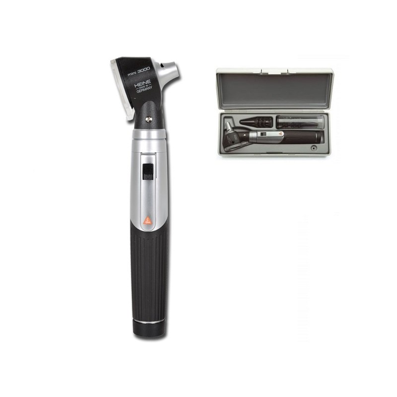 HEINE OTOSCOPIO HEINE MINI 3000 LUCE DIRETTA IN ASTUCCIO RIGIDO