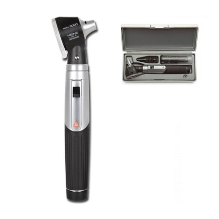 HEINE OTOSCOPIO HEINE MINI 3000 LUCE DIRETTA IN ASTUCCIO RIGIDO
