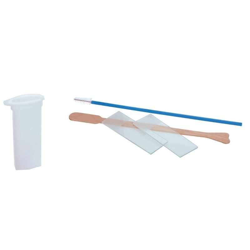 GIMA KIT PAP TEST - STERILE SENZA SPECULUM - (CONF. 100 PZ.)