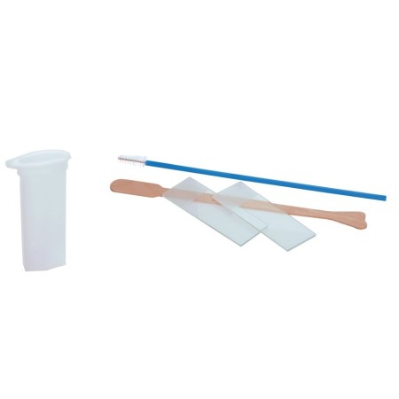 GIMA KIT PAP TEST - STERILE SENZA SPECULUM - (CONF. 100 PZ.)