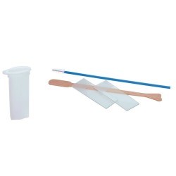 GIMA KIT PAP TEST - STERILE SENZA SPECULUM - (CONF. 100 PZ.)