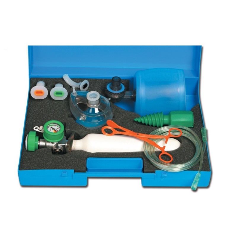 GIMA CASSETTA PER PRONTO SOCCORSO SPEED-1 - CON BOMBOLA NF