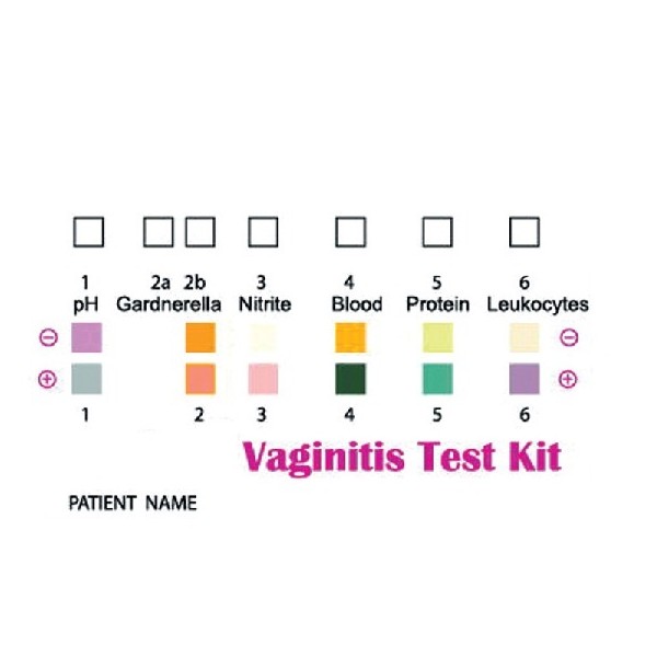 GIMA TEST VAGINITE MULTIPLO