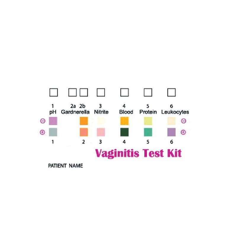 GIMA TEST VAGINITE MULTIPLO
