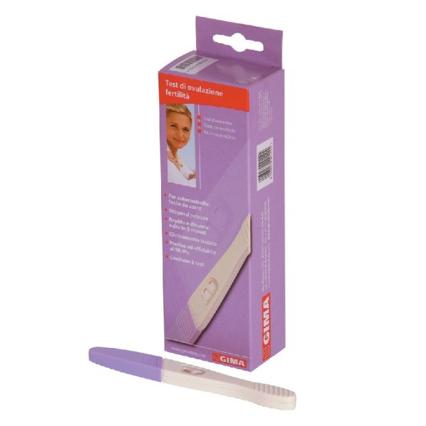 GIMA TEST OVULAZIONE MIDSTREAM (CONF. 5 PZ.)