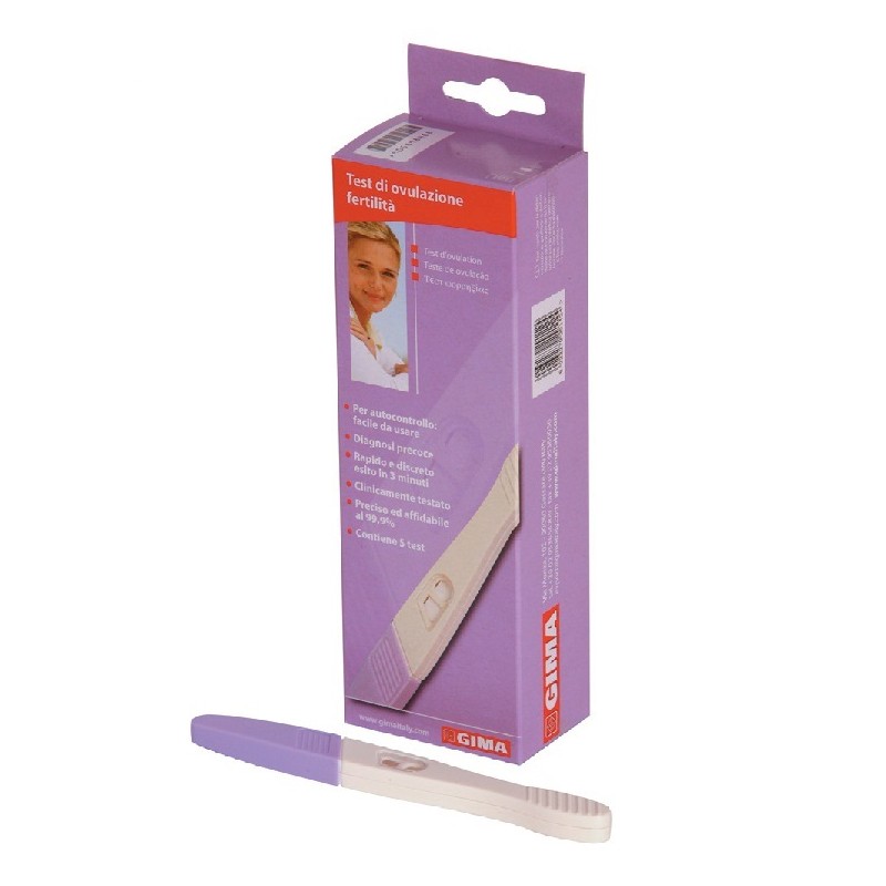 GIMA TEST OVULAZIONE MIDSTREAM (CONF. 5 PZ.)