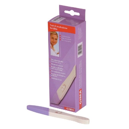 GIMA TEST OVULAZIONE MIDSTREAM (CONF. 5 PZ.)