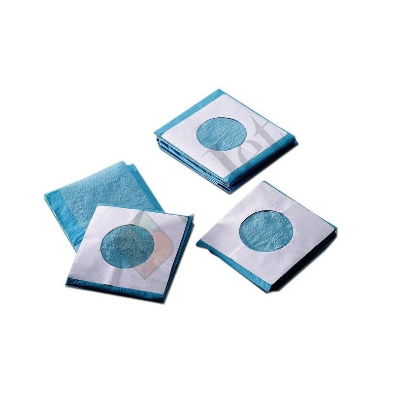 GARDENING TELO CHIRURGICO STERILE CON FORO ADESIVO CM. 50X75 (CONF. 50 PZ.)