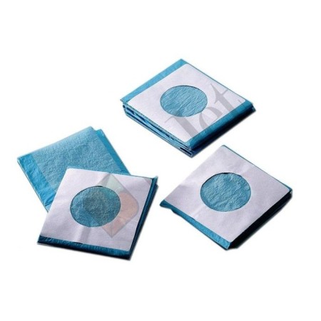 GARDENING TELO CHIRURGICO STERILE CON FORO ADESIVO CM. 50X75 (CONF. 50 PZ.)