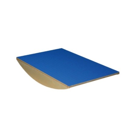 FISIOTECH PEDANA OSCILLANTE IN LEGNO - 80X60X13