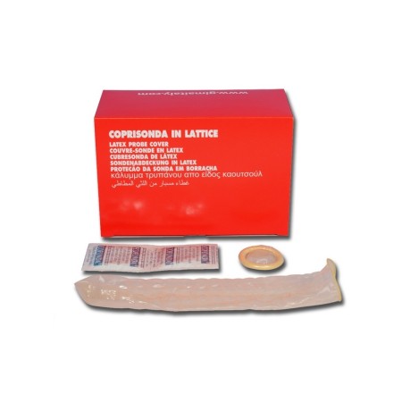 GIMA COPRISONDA IN LATTICE TRASPARENTE (CONF. 50 PZ.)