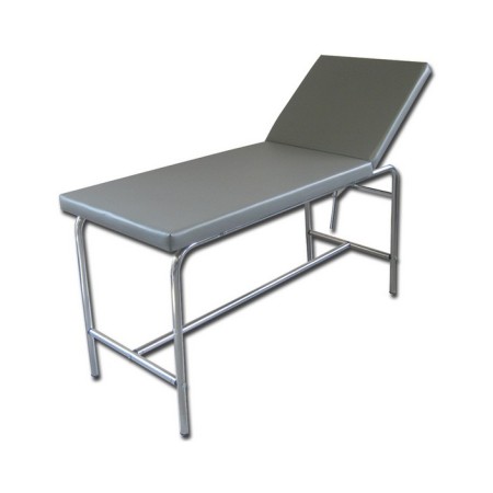 GIMA LETTINO DA VISITA IN ALLUMINIO GRIGIO - 100KG 