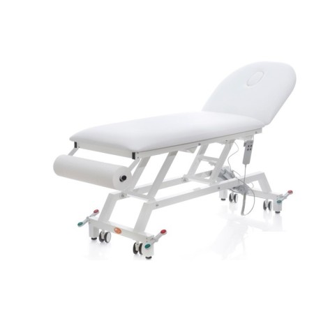 MORETTI LETTINO DA VISITA MEDICA ELETTRICO VEGA (LARGHEZZA 68CM) - CON RUOTE - 150KG - COLORI DIVERSI