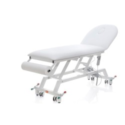 MORETTI LETTINO DA VISITA MEDICA ELETTRICO VEGA (LARGHEZZA 68CM) - CON RUOTE - 150KG - COLORI DIVERSI