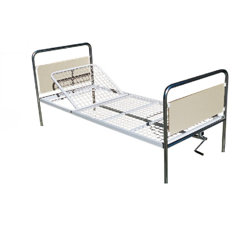 GIMA LETTO ARTICOLATO AD 1 SNODO SENZA RUOTE
