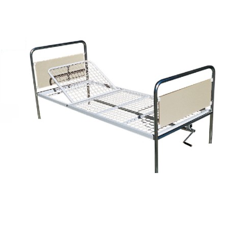 GIMA LETTO ARTICOLATO AD 1 SNODO SENZA RUOTE