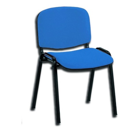 GIMA SEDIA ISO - IN TESSUTO ROSSA, BLU O SEMILPELLE NERA