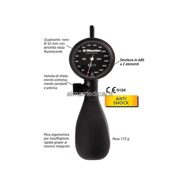 RIESTER SFIGMOMANOMETRO PALMARE R1
