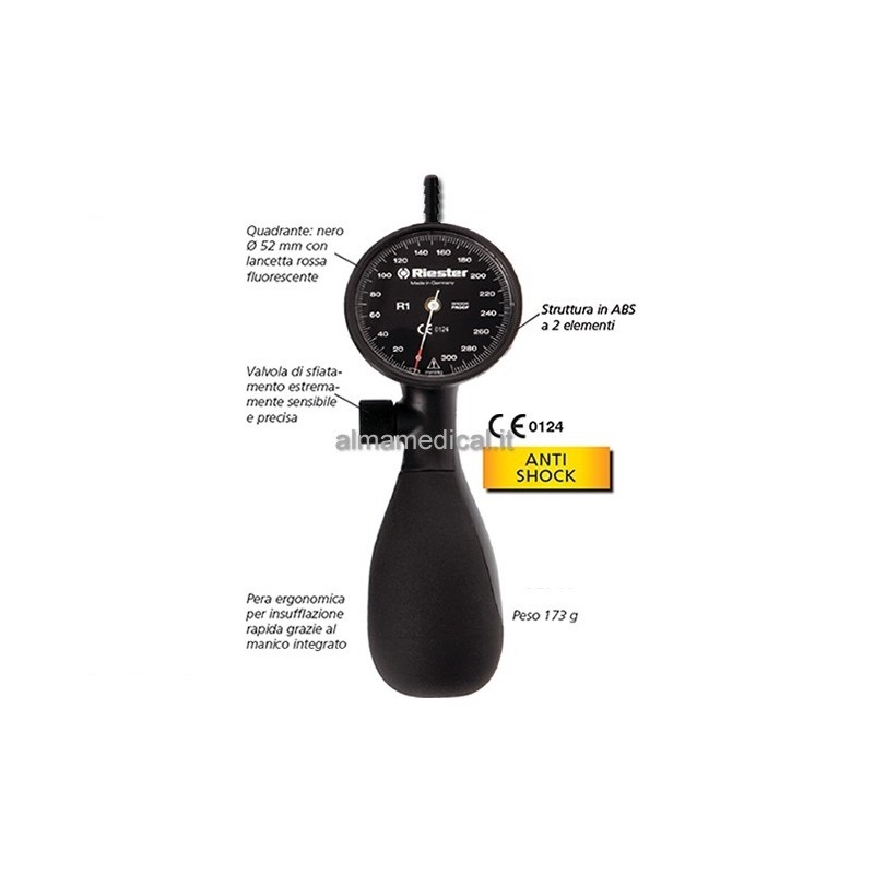 RIESTER SFIGMOMANOMETRO PALMARE R1
