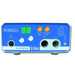 GIMA ELETTROBISTURI DIATERMOCOAGULATORE DIATERMO 106 MONOPOLARE - 50 WATT