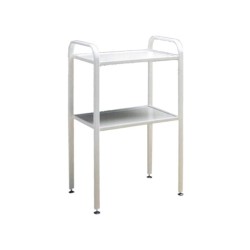 FISIOTECH CARRELLO SMONTABILE - 2 RIPIANI - SPEDIZIONE GRATUITA 