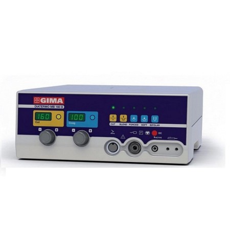 GIMA ELETTROBISTURI DIATERMOCOAGULATORE DIATERMO MB160D MONO/BIPOLARE - 160W