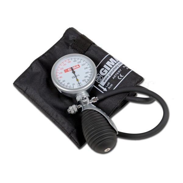 GIMA SFIGMOMANOMETRO AD ANEROIDE PALMARE ERGONOMICO BOSTON