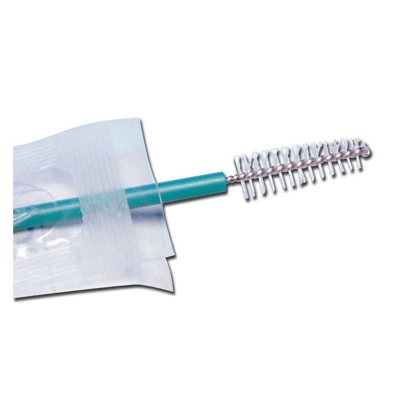 GIMA BRUSH - SPAZZOLINI CITOLOGIA CONICI NON STERILI (CONF. 25 PZ.)