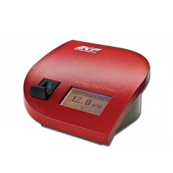 EKF DIAGNOSTIC HEMO CONTROL - DISPOSITIVO RAPIDO PER LA RILEVAZIONE DI EMOGLOBINA ED EMATOCRITI