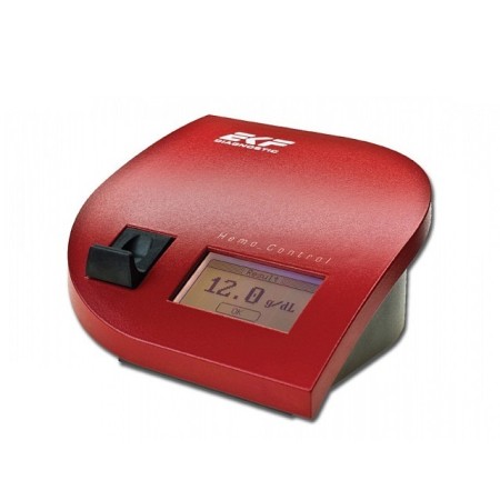 EKF DIAGNOSTIC HEMO CONTROL - DISPOSITIVO RAPIDO PER LA RILEVAZIONE DI EMOGLOBINA ED EMATOCRITI