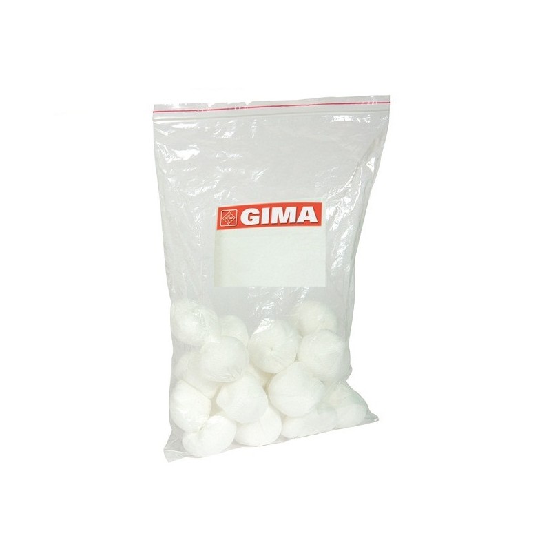 GIMA TAMPONI ROTONDI IN TNT MISURE DIVERSE (CONF. 1000 PZ.) 