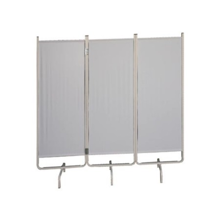 FISIOTECH PARAVENTO A 3 ANTE IN ACCIAIO - 195X185 - SPEDIZIONE GRATUITA