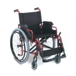 GIMA CARROZZINA CLASSICA IN ALLUMINIO